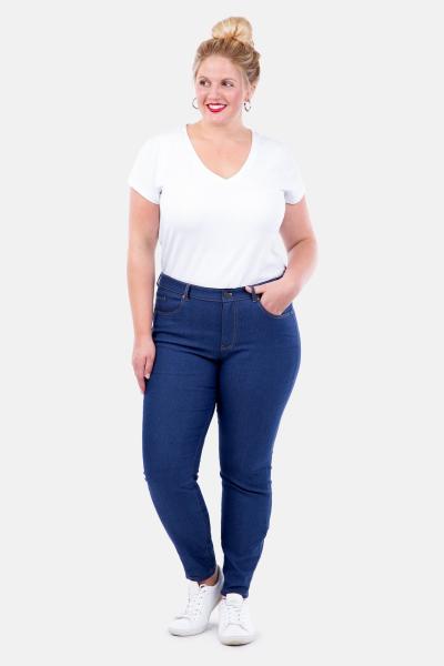 Schnittmuster Jeans Nr. 3 & 4 High Waist Damenjeans by pattydoo